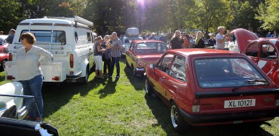 Ford Transit, Cortina og Fiesta klar til start!