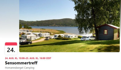 Sensommertreff 2024
